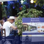 Osteria del Buonvoncento Sorrento - Ristorante - Restaurant - Pizzeria Bar Menu turistici Tourist Menu Sala Eventi Torquato Tasso Biblioteca Sorrento Tangram i.s. srl marketing napoli